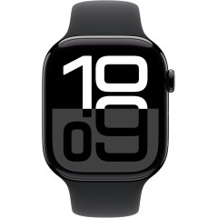 Часы Apple Watch Series 10 46mm Aluminium Case Jet Black