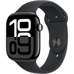 Часы Apple Watch Series 10 46mm Aluminium Case Jet Black