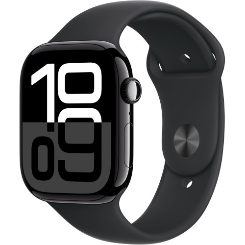 Часы Apple Watch Series 10 46mm Aluminium Case Jet Black
