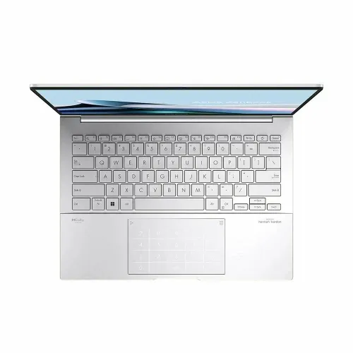 Ноутбук Asus Zenbook UX3405CA OLED 2880x1800 OLED 14" (Intel Ultra 9-285H, 32GB LPDDR5X, 1 TB SSD, Intel ARC Graphics, Windows 11 Pro) Silver UX3405CA285-0ECSXBJX20