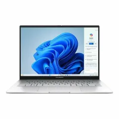 Ноутбук Asus Zenbook UX3405CA OLED 2880x1800 OLED 14" (Intel Ultra 9-285H, 32GB LPDDR5X, 1 TB SSD, Intel ARC Graphics, Windows 11 Pro) Silver UX3405CA285-0ECSXBJX20