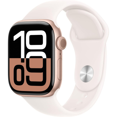 Часы Apple Watch Series 10 42mm Aluminium Case Rose Gold