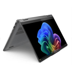 Ноутбук Lenovo IdeaPad 5 14 2-in-1 14" Touch 1920x1200 FHD+ OLED (Snapdragon X Plus, 16GB LPDDR5X, 1TB SSD, Qualcomm Adreno, Windows 11 Home) 83GH000AUS Серый