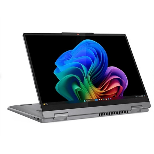 Ноутбук Lenovo IdeaPad 5 14 2-in-1 14" Touch 1920x1200 FHD+ OLED (Snapdragon X Plus, 16GB LPDDR5X, 1TB SSD, Qualcomm Adreno, Windows 11 Home) 83GH000AUS Серый