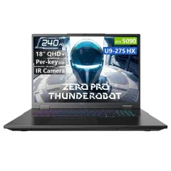 Ноутбук Thunderobot Zero 18 Pro 18" 2560x1600 240Hz ( Intel Core Ultra 9 275HX, 32 GB DDR5, 1 TB SSD,Nvidia RTX 5090 24 GB, Windows 11 Home)