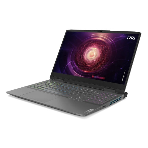 Ноутбук Lenovo LOQ 15.6" 1920x1080 144Hz FHD IPS (Intel Core i7-13650H, 32GB RAM DDR5, 1 TB SSD, NVIDIA GeForce RTX 4060, Windows 11 Pro)
