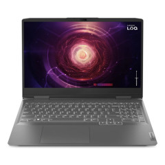 Ноутбук Lenovo LOQ 15.6" 1920x1080 144Hz FHD IPS (Intel Core i7-13650H, 32GB RAM DDR5, 1 TB SSD, NVIDIA GeForce RTX 4060, Windows 11 Pro)