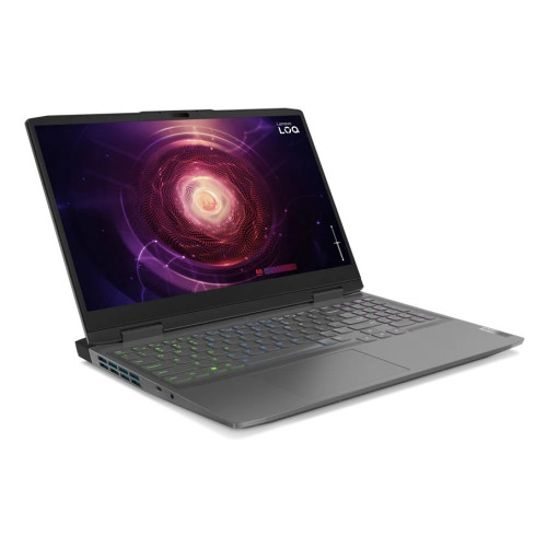Ноутбук Lenovo LOQ 15.6" 1920x1080 144Hz FHD IPS (Intel Core i7-13650H, 32GB RAM DDR5, 1 TB SSD, NVIDIA GeForce RTX 4060, Windows 11 Pro)