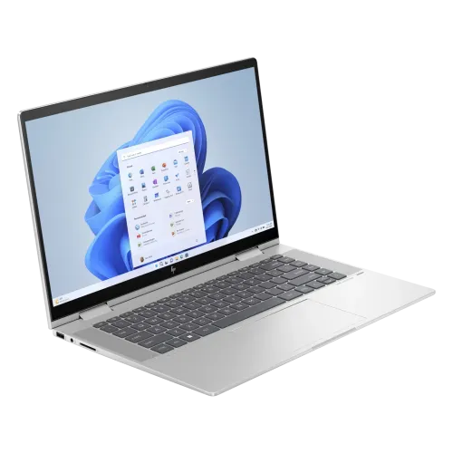 Ноутбук HP Envy x360 2-in-1 15-fe0097nr 15.6" 1920x1080 FHD IPS (Intel Core i7-1355U, 16GB RAM LPDDR5, 1TB SSD, Intel Iris XE Graphics, Windows 11 Home)
