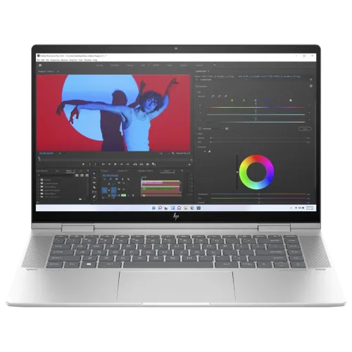 Ноутбук HP Envy x360 2-in-1 15-fe0097nr 15.6" 1920x1080 FHD IPS (Intel Core i7-1355U, 16GB RAM LPDDR5, 1TB SSD, Intel Iris XE Graphics, Windows 11 Home)
