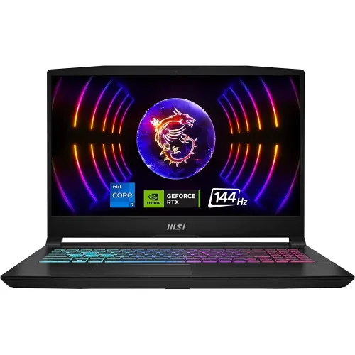 Ноутбук MSI Katana 15 HX 15.6" 2560x1440 165Hz FHD IPS (Intel Core i7-14650HX, 64GB RAM DDR5, 1TB SSD, NVIDIA GeForce RTX 5070, Windows 11 Pro) B14WGK-293US