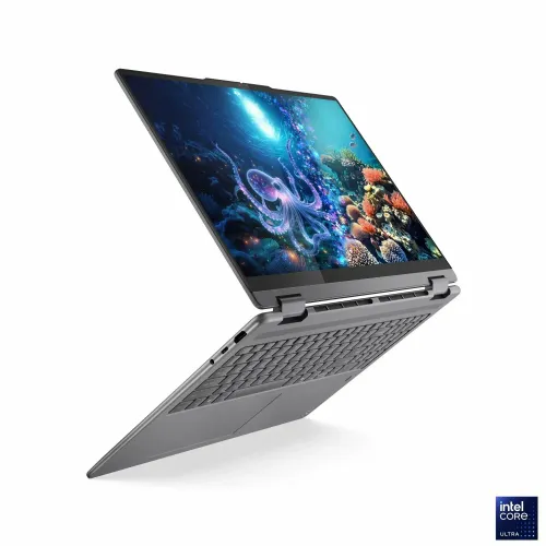 Ноутбук Lenovo Yoga 7 16ILL10 16" 1920x1200 IPS Touch (Intel Core Ultra 7 256V, 16GB LPDDR5X, 1TB SSD, Intel Arc Graphics, Windows 11) Gray83JT0003US