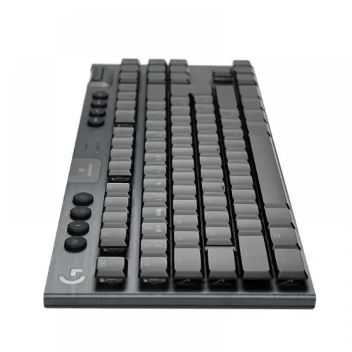 Клавиатура Logitech G913 TKL LightSpeed Wireless GL Clicky black