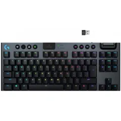 Клавиатура Logitech G913 TKL LightSpeed Wireless GL Clicky black