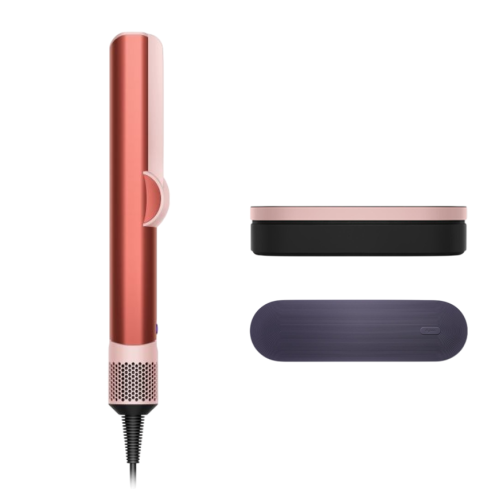 Выпрямитель для волос Dyson Airstrait HT01 Gift Edition (Strawberry Bronze/Blush Pink) (2023)