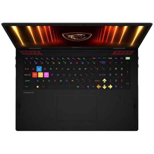 Ноутбук MSI Raider 18 HX 18" 3840x2400 UHD+ 120Hz  (AMD Ryzen 9-9955HX3D, 32 GB RAM DDR5, 2 TB SSD, NVIDIA GeForce RTX 5080, Windows 11 Home) A9WIG-82US