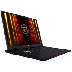 Ноутбук MSI Raider 18 HX 18" 3840x2400 UHD+ 120Hz  (AMD Ryzen 9-9955HX3D, 32 GB RAM DDR5, 2 TB SSD, NVIDIA GeForce RTX 5080, Windows 11 Home) A9WIG-82US