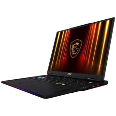 Ноутбук MSI Raider 18 HX 18" 3840x2400 UHD+ 120Hz  (AMD Ryzen 9-9955HX3D, 32 GB RAM DDR5, 2 TB SSD, NVIDIA GeForce RTX 5080, Windows 11 Home) A9WIG-82US