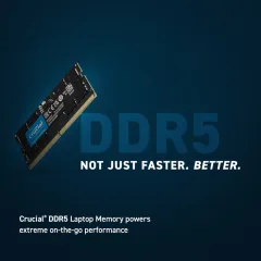 Модуль памяти Crucial 64 Гб (2x32 Гб), 5200 МГц, DDR5, CT2K32G52C42S5, черный