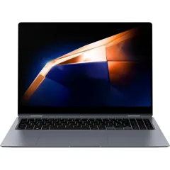Ноутбук Samsung Galaxy Book 4 Pro 360 16" 2880x1800 WQXGA+ AMOLED (Intel Core Ultra 7 155H, 16GB LPDDR5X, 1TB SSD, Intel Arc Graphics, Windows 11 Home) Moonstone Gray NP960QGK-KG1US