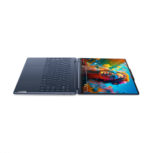 Ноутбук Lenovo Yoga 7i 2in1 14" 2880x1800 120Гц WQXGA+ OLED (Intel Сore Ultra 7 155H, 16GB LPDDR5x RAM, 1TB SSD, Intel Arc Graphics, Windows 11) 14IMH9 83AC0002US Cosmic Blue