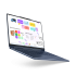 Ноутбук Lenovo Yoga 7i 2in1 14" 2880x1800 120Гц WQXGA+ OLED (Intel Сore Ultra 7 155H, 16GB LPDDR5x RAM, 1TB SSD, Intel Arc Graphics, Windows 11) 14IMH9 83AC0002US Cosmic Blue