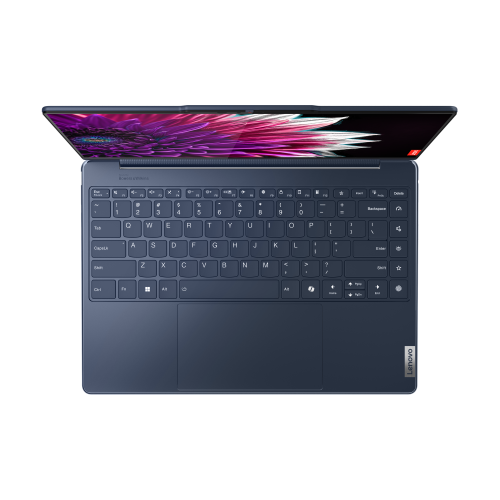 Ноутбук Lenovo Yoga 7i 2in1 14" 2880x1800 120Гц WQXGA+ OLED (Intel Сore Ultra 7 155H, 16GB LPDDR5x RAM, 1TB SSD, Intel Arc Graphics, Windows 11) 14IMH9 83AC0002US Cosmic Blue