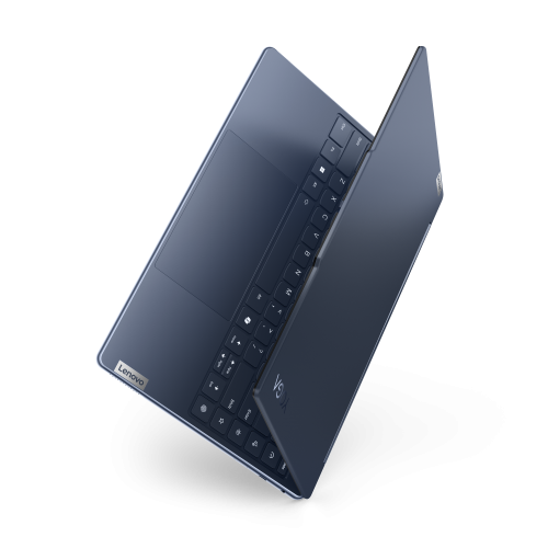 Ноутбук Lenovo Yoga 7i 2in1 14" 2880x1800 120Гц WQXGA+ OLED (Intel Сore Ultra 7 155H, 16GB LPDDR5x RAM, 1TB SSD, Intel Arc Graphics, Windows 11) 14IMH9 83AC0002US Cosmic Blue
