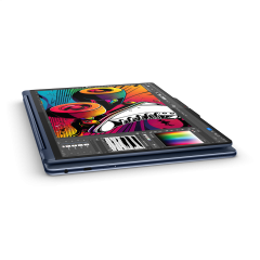 Ноутбук Lenovo Yoga 7i 2in1 14" 2880x1800 120Гц WQXGA+ OLED (Intel Сore Ultra 7 155H, 16GB LPDDR5x RAM, 1TB SSD, Intel Arc Graphics, Windows 11) 14IMH9 83AC0002US Cosmic Blue