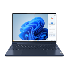 Ноутбук Lenovo Yoga 7i 2in1 14" 2880x1800 120Гц WQXGA+ OLED (Intel Сore Ultra 7 155H, 16GB LPDDR5x RAM, 1TB SSD, Intel Arc Graphics, Windows 11) 14IMH9 83AC0002US Cosmic Blue