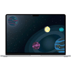 Ноутбук Apple MacBook Air 15" MQKR3 (M2 8-Core, GPU 10-Core, 8GB, 256GB) (Серебристый | Silver)