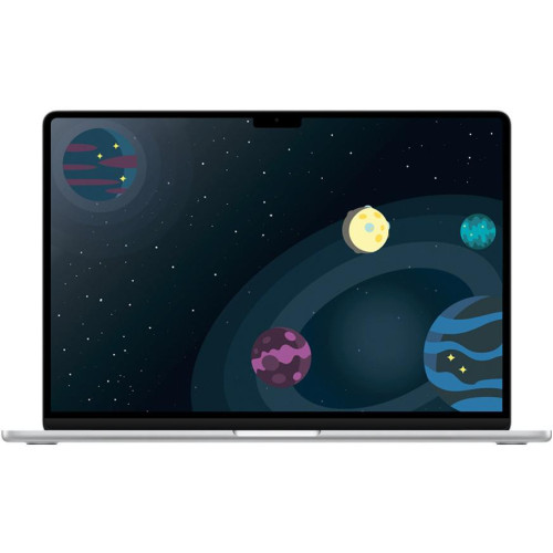 Ноутбук Apple MacBook Air 15" MQKT3 (M2 8-Core, GPU 10-Core, 8GB, 512GB) (Серебристый | Silver)