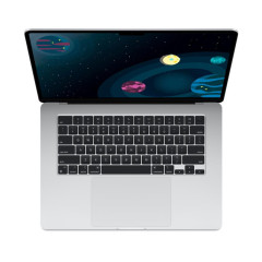 Ноутбук Apple MacBook Air 15" MQKR3 (M2 8-Core, GPU 10-Core, 8GB, 256GB) (Серебристый | Silver)