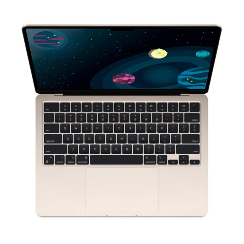 Ноутбук Apple MacBook Air 13” кастомный (M4 10-Core, GPU 10-Core, 16GB, 1TB) («Сияющая звезда» | Starlight)