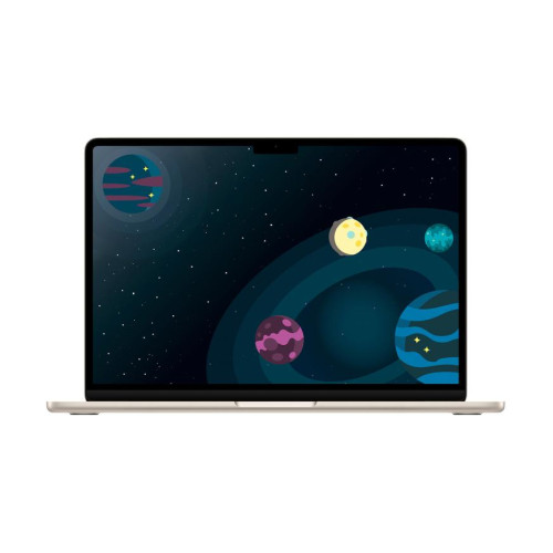 Ноутбук Apple MacBook Air 13” кастомный (M4 10-Core, GPU 10-Core, 16GB, 1TB) («Сияющая звезда» | Starlight)