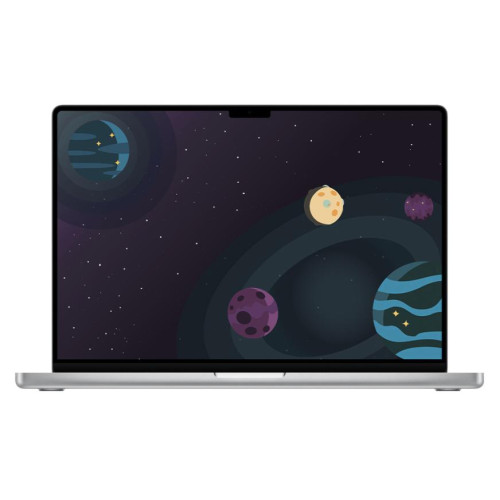 Ноутбук Apple MacBook Pro 16" кастомный (M3 Max 16-Core, GPU 40-Core, 128GB, 2TB) (Серебристый | Silver)