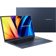 Ноутбук ASUS VivoBook 17X 17.3" FHD 1920x1080 IPS (AMD Ryzen 7 5800H, 24GB RAM DDR4, 2TB SSD, AMD Radeon Graphics, Windows 11 Pro) S1703QA