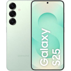 Смартфон Samsung Galaxy S25 12|128 ГБ мятный