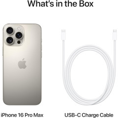Смартфон Apple iPhone 16 Pro Max 1TB Natural Titanium