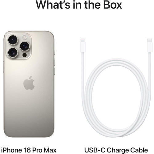 Смартфон Apple iPhone 16 Pro Max 1TB Natural Titanium