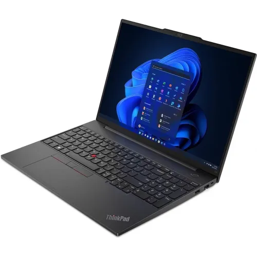 Ноутбук Lenovo ThinkPad E16 Gen 2 16" 2560x1600 QHD+ IPS (Intel Core Ultra 7-155H, 32GB DDR5, 1TB SSD, Intel ARC Graphics, Windows 11 Pro) 21MA0023CD