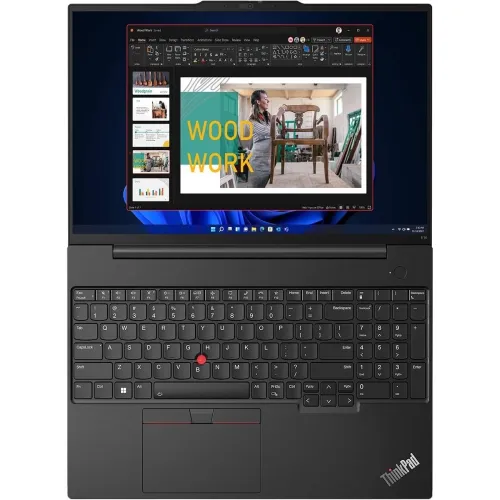 Ноутбук Lenovo ThinkPad E16 Gen 2 16" 2560x1600 QHD+ IPS (Intel Core Ultra 7-155H, 32GB DDR5, 1TB SSD, Intel ARC Graphics, Windows 11 Pro) 21MA0023CD