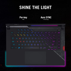 Ноутбук Asus ROG Strix SCAR 15 15.6" 2560x1440 QHD 240Hz IPS (Intel Core i9-12900H, 16GB DDR5 RAM, 1TB SSD, NVIDIA GeForce RTX 3070 Ti, Win 11 Home) G533ZW-AS94Q