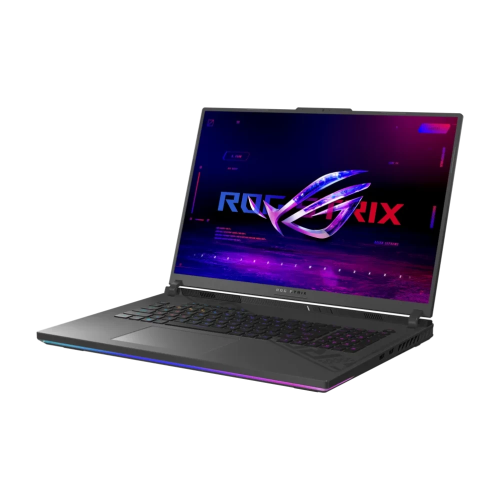 Ноутбук ASUS ROG Strix G18 18" 2560x1600 WQXGA 240Hz IPS (Intel Core i9-13980HX, 16GB DDR5, 1TB SSD, NVIDIA GeForce RTX 4070, Windows 11 Home) G814JI-CS94