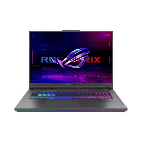 Ноутбук ASUS ROG Strix G18 18" 2560x1600 WQXGA 240Hz IPS (Intel Core i9-13980HX, 16GB DDR5, 1TB SSD, NVIDIA GeForce RTX 4070, Windows 11 Home) G814JI-CS94