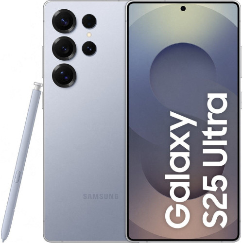 Смартфон Samsung Galaxy S25 Ultra 12ГБ|512 ГБ синий титан