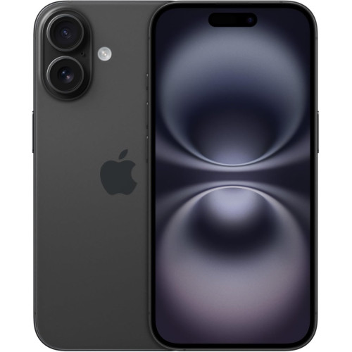 Смартфон Apple iPhone 16 256GB Black