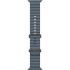 Часы Apple Watch Ultra 3, 49 мм, титан светлого цвета, ремешок Ocean цвета «якорный синий» (2025)