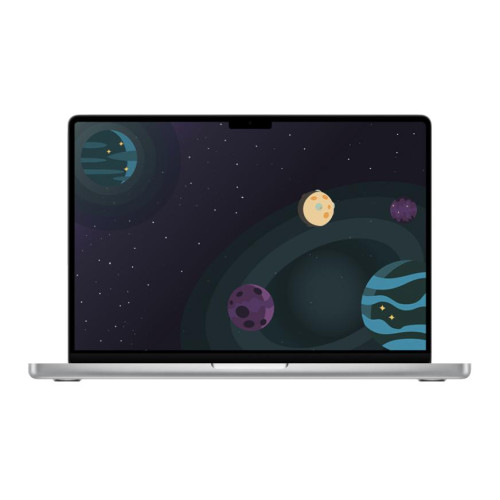 Ноутбук Apple MacBook Pro 14" MW2W3 (M4 10-Core, GPU 10-Core, 16GB, 512GB) (Серебристый | Silver)