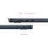 Ноутбук Apple MacBook Air 15 (2024) MRYU3 Midnight (M3 8-Core, GPU 10-Core, 8GB, 256GB)